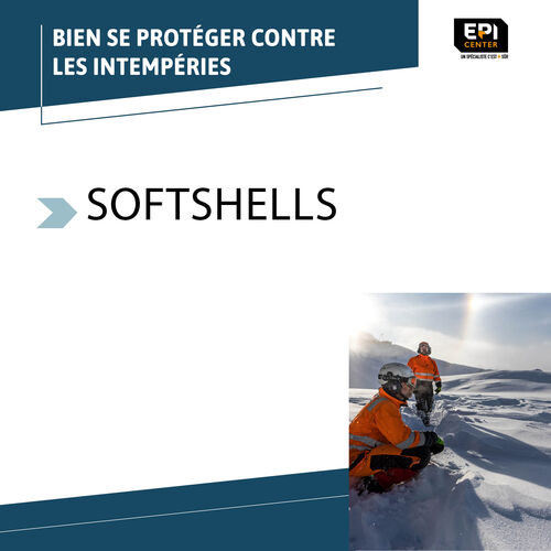 SELECTION HIVER - SOFTSHELLS SELECTION HIVER - SOFTSHELLS