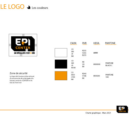 Nouvelle identité : Epi Center dévoile sa nouvelle identité visuelle ! Nouvelle identité : Epi Center dévoile sa nouvelle identité visuelle !