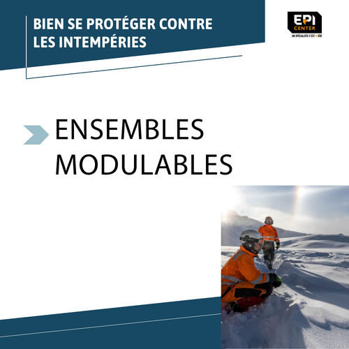 S&Eacute;LECTION HIVER - ENSEMBLES MODULABLES
