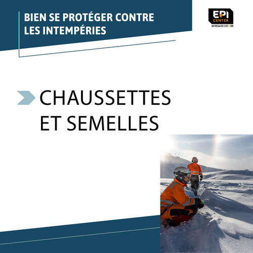 SELECTION HIVER - CHAUSSETTES ET SEMELLES
