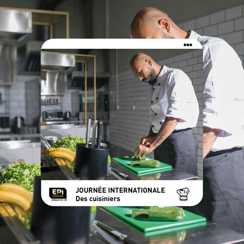 JOURN&Eacute;E INTERNATIONALE DES CUISINIERS