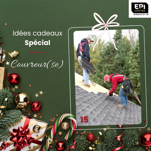 🎄 [Calendrier de l'avent - Look de pro - sp&eacute;cial Couvreur(se)]