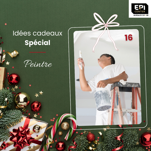 🎄 [Calendrier de l'avent - Look de pro - sp&eacute;cial Peintre]
