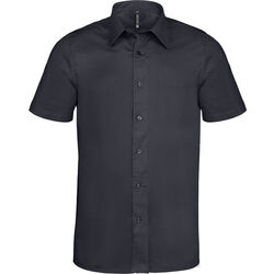 Chemise MC Homme Coton Stretch SENAS