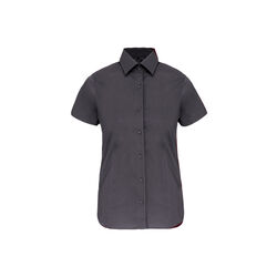 Chemise MC Femme Coton Stretch SENAS