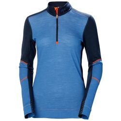 T-shirt thermique LIFA MERINO HALF ZIP women SENAS