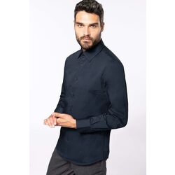 Chemise ML Homme Coton Stretch SENAS