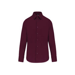 Chemise ML Homme Coton Stretch SENAS