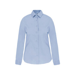Chemise ML Femme Coton Stretch SENAS