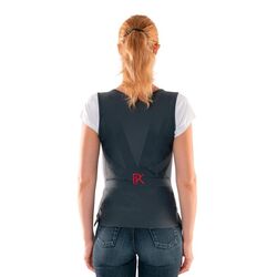Gilet postural femme LYNE PRO GRIS SENAS