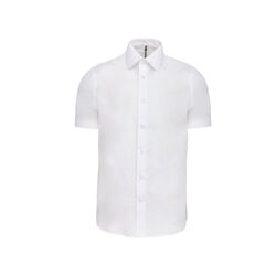Chemise MC Homme Coton Stretch SENAS