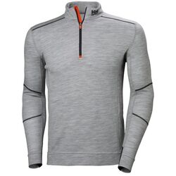 T-shirt thermique homme LIFA MERINO HALF ZIP SENAS