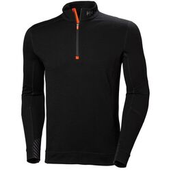 T-shirt thermique homme LIFA MERINO HALF ZIP SENAS