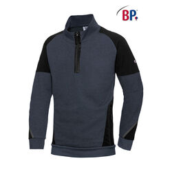 Pull homme col demi-zip SENAS