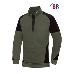 Pull homme col demi-zip SENAS
