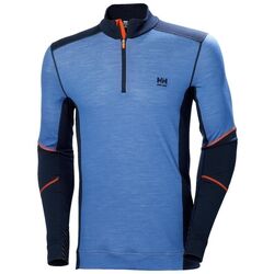 T-shirt thermique homme LIFA MERINO HALF ZIP SENAS