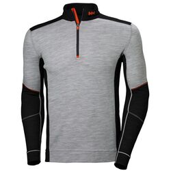 T-shirt thermique homme LIFA MERINO HALF ZIP SENAS