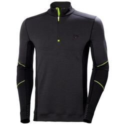 T-shirt thermique homme LIFA MERINO HALF ZIP SENAS