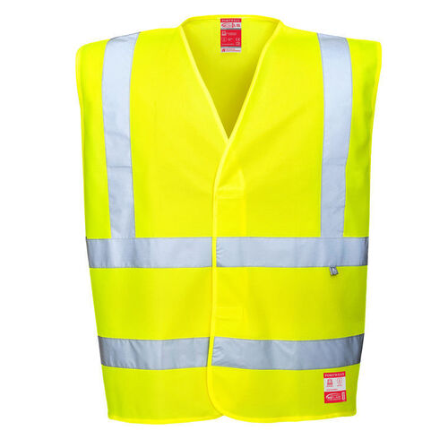 GILET HV BIZFLAME JAUNE