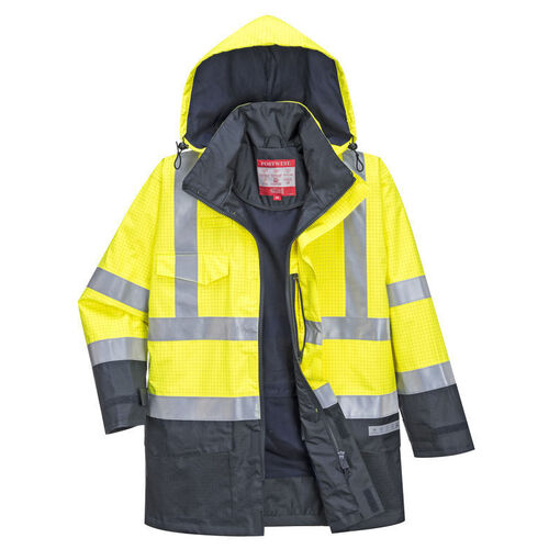 PARKA HV BICOLORE BIZFLAME RAIN JM