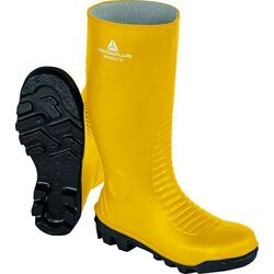 Bottes de s&eacute;curit&eacute; BRONZE S5 SRA JAUNE SENAS