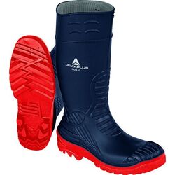 Bottes de s&eacute;curit&eacute; IRON S5 SRC MARINE/ROUGE SENAS
