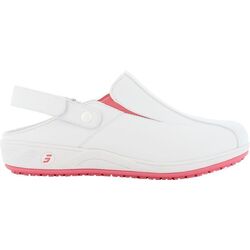 Sabots non s&eacute;curit&eacute; femme CARINNE OB SRC ESD FUCHSIA SENAS