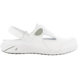 Sabots non s&eacute;curit&eacute; femme CARLY OB SRC ESD WHITE SENAS