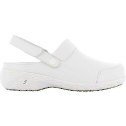 Sabots non s&eacute;curit&eacute; femme SHEILA OB SRC ESD WHITE SENAS