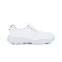 Mocassins de s&eacute;curit&eacute; BRICE S2 SRC BLANC SENAS