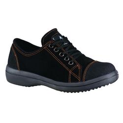 Chaussures de s&eacute;curit&eacute; basses VITAMINE S2 SRC NOIR SENAS