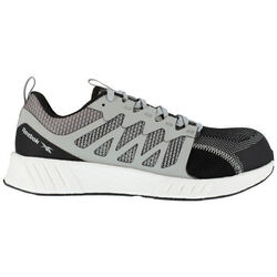 Chaussures de sécurité basses FUSION FLEXWEAVETM WORK S1P SRC GRIS NOIR BLANC SENAS Chaussures de sécurité basses FUSION FLEXWEAVETM WORK S1P SRC GRIS NOIR BLANC SENAS