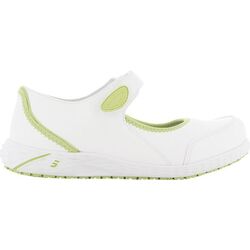 Chaussures non s&eacute;curit&eacute; femme NILDA O1 ESD SRC LIGHT GREEN SENAS