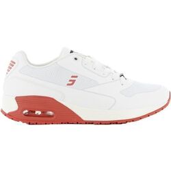 Chaussures non s&eacute;curit&eacute; femme ELA O1 SRC ESD FUCHSIA SENAS