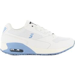 Chaussures non s&eacute;curit&eacute; femme ELA O1 SRC ESD LIGHT BLUE SENAS
