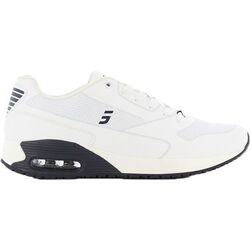 Chaussures non s&eacute;curit&eacute; homme JUSTIN O1 SRC ESD NAVY SENAS
