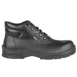 Chaussures de s&eacute;curit&eacute; hautes ETHYL BLACK S3S FO SR SENAS