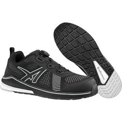 Chaussures de sécurité basses VOLTAGE BLACK QL LOW S1P HRO SRC ESD SENAS Chaussures de sécurité basses VOLTAGE BLACK QL LOW S1P HRO SRC ESD SENAS