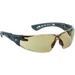 Lunettes fum&eacute;es RUSH+ bronze SENAS