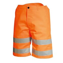 Bermuda HV Fluo Safe 9087 ORANGE FLUO Bermuda HV Fluo Safe 9087 ORANGE FLUO