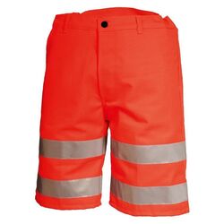 Bermuda HV Fluo Safe 9087 ROUGE FLUO Bermuda HV Fluo Safe 9087 ROUGE FLUO