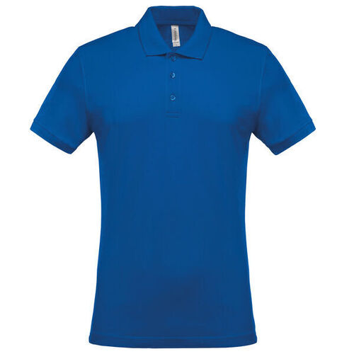 Polo MC homme piqu&eacute;