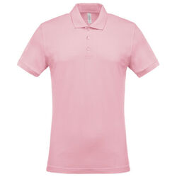 Polo MC homme piqu&eacute; SENAS