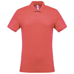 Polo MC homme piqu&eacute; SENAS