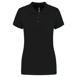 Polo MC femme piqu&eacute; SENAS