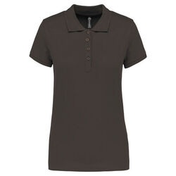 Polo MC femme piqu&eacute; SENAS