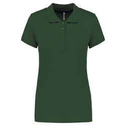 Polo MC femme piqu&eacute; SENAS