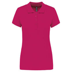 Polo MC femme piqu&eacute; SENAS