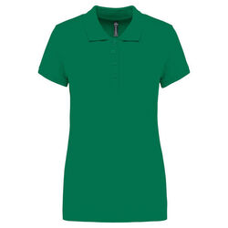 Polo MC femme piqu&eacute; SENAS