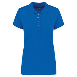 Polo MC femme piqu&eacute; SENAS